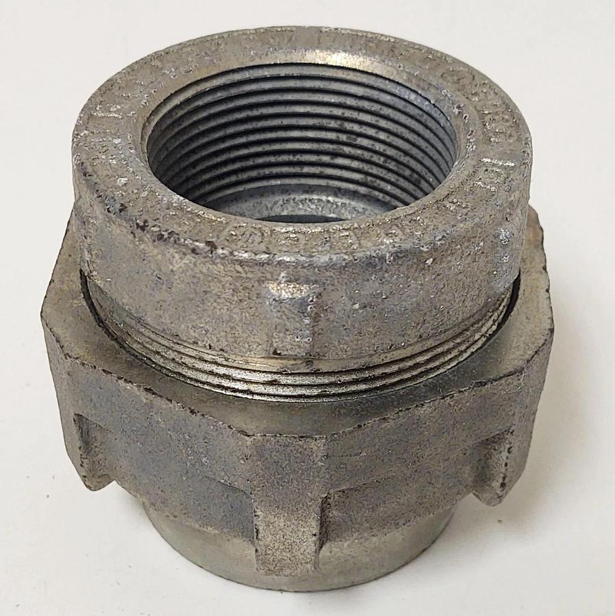 (3 PCS) UNF505 Cooper Crouse Eaton Explosion Proof  1-1/2"  Female Union UNF-505