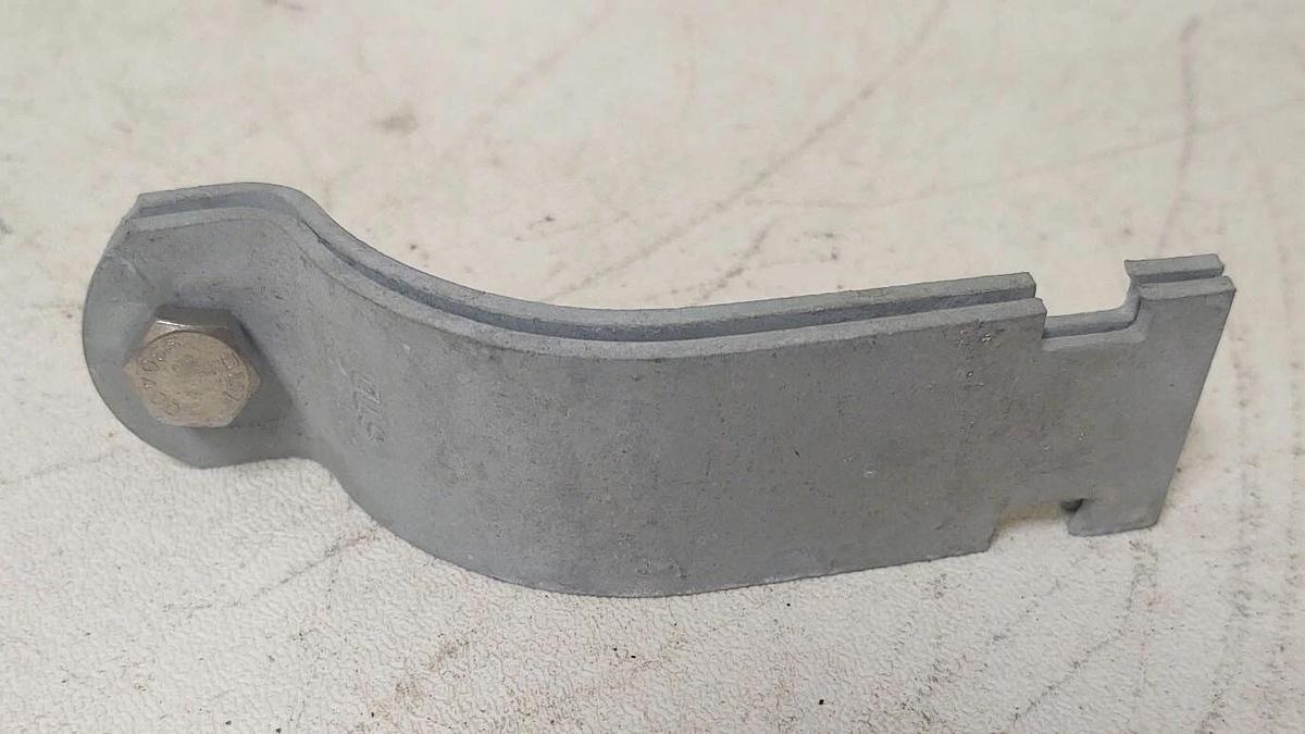 🔥(18 PR LOT) UNISTRUT RGD HDG, Pipe Clamp, 2-1/2", 2.875" OD,