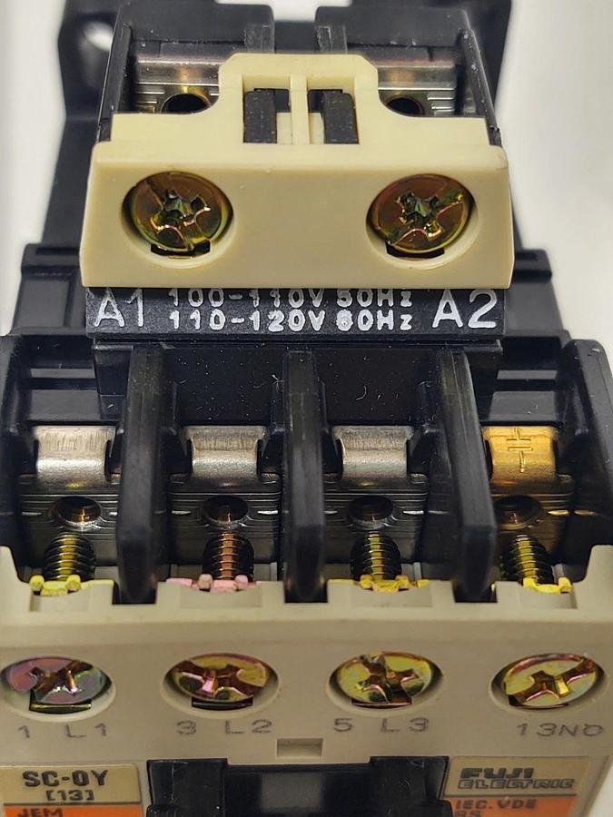 🔥FUJI CONTACTOR SC-0Y COIL 100-110V 110-120V, RELAY