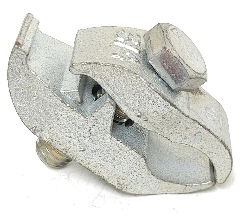 🔥 (9 PCS) 3/4 Crouse Cooper Eaton Zinc Plated Iron Parallel Beam Conduit Clamp