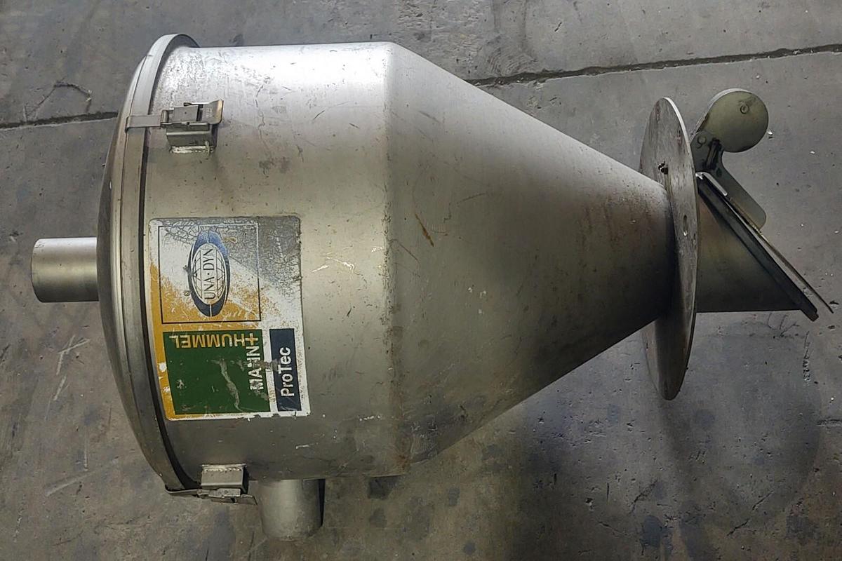 Used 🔥UNA-DYN Protec Stainless Hopper Large 22" High 20" Wide