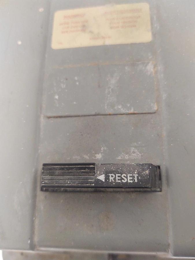 Used 🔥 TESTED Square D 8536 SB02 Nema Size 0 Starter Type 1 Enclosure 120V Coil