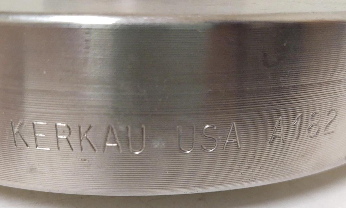 🔥 NOS KERKAU FLANGE 1.5" THREADED 900 1500 B16.5 304L 39857