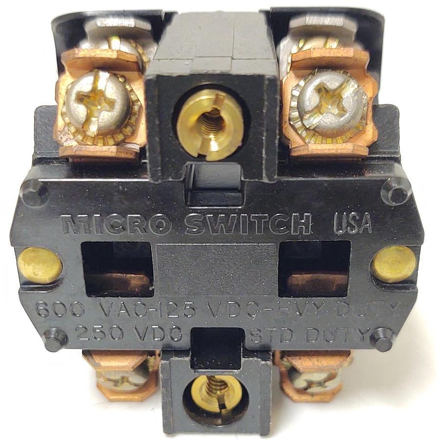 🔥 NEW Honeywell PTCC Micro Switch Contact Block 2 NO 2 NC
