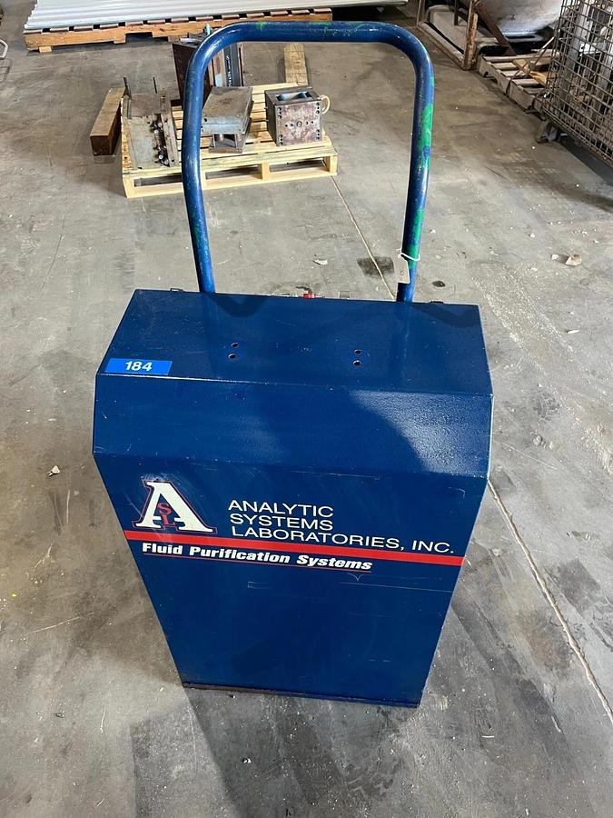 Used analytic systems lab Finite particle removal system oil filter FPRS 40 ABH