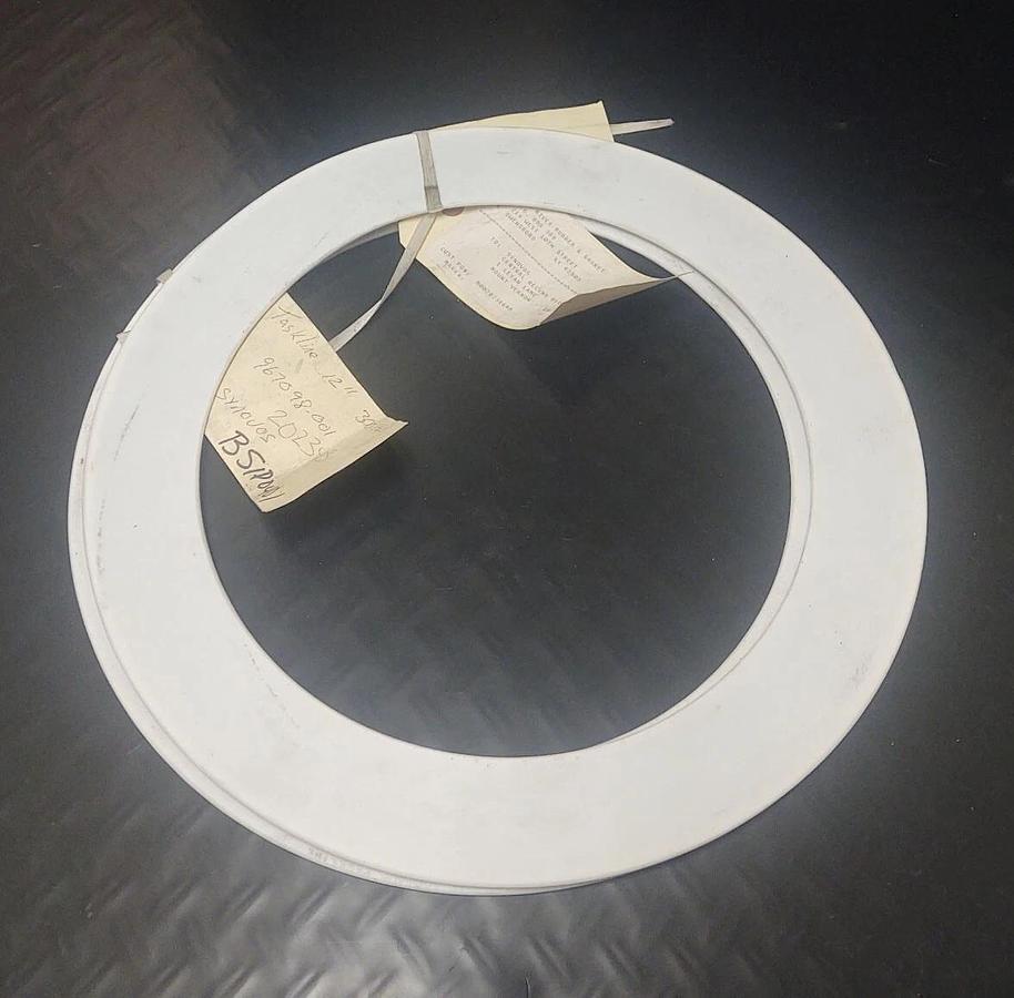 🔥 (QTY 2) PTFE TASK-LINE MIP Gasket 12" - 300# Flange