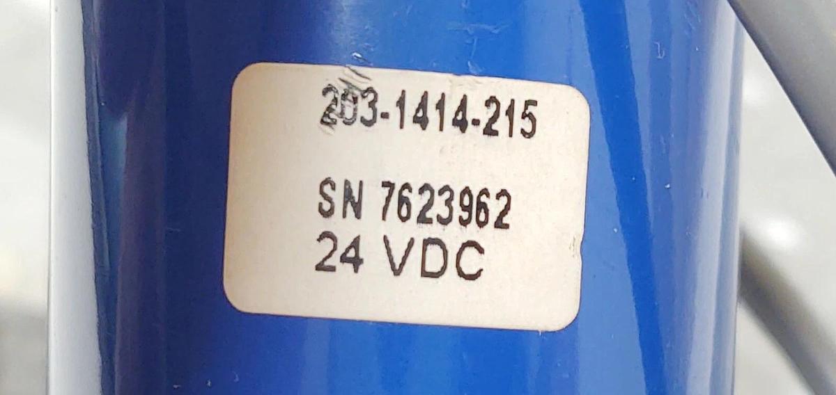 🔥 NEW Fluoroware Entegris 203-1414-215 2-Way Solenoid Valve APPLIKON ZB20001070