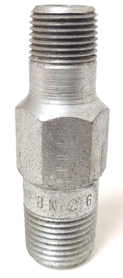 🔥 (17 PCS) XH WP 1/2" x 3/8" Male NPT Hex Nipple Reducer Pipe Fitting BN 61