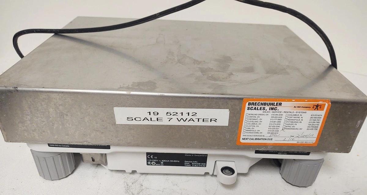 Used 🔥Mettler Toledo X32001L Precision Balance Scale No Head Unit 32100g x 0.1g
