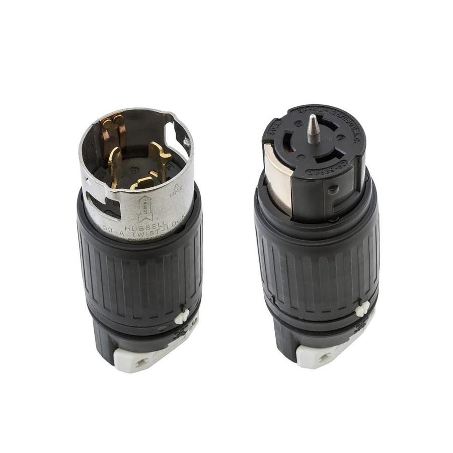 🔥 HBL2321 Hubbell 2321 Twist-Lock Devices 20A, 250V AC, 2 Pole