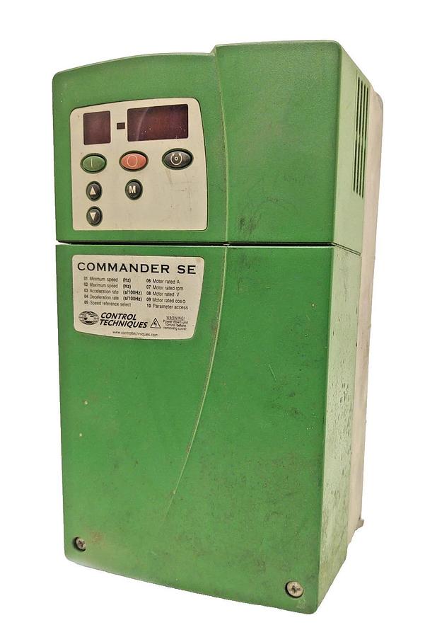 Used 🔥VFD Commander SE23400220 3.5T 2.2Kw Control Techniques 380V-480V
