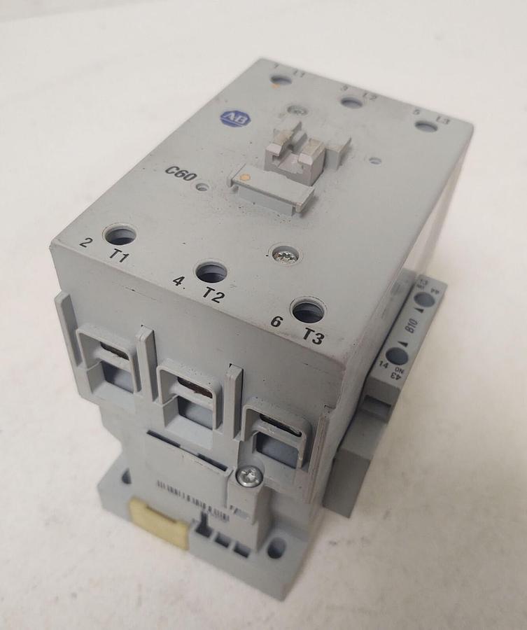 Used 🔥 TESTED Allen-Bradley 100-C60*00 110/120V Coil Contactor Ser B