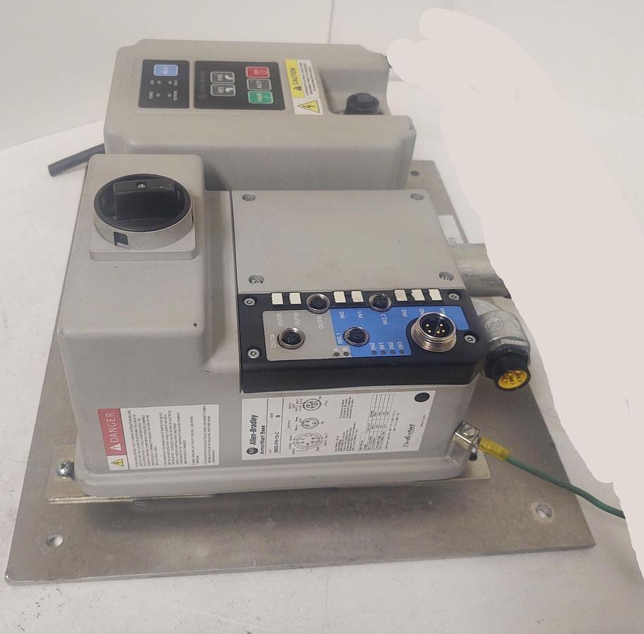 Used 🔥 ALLEN-BRADLEY 281D-F12Z-10C-CR-3FR REVERSING STARTER 280D-FN-10-C GUARANTEED