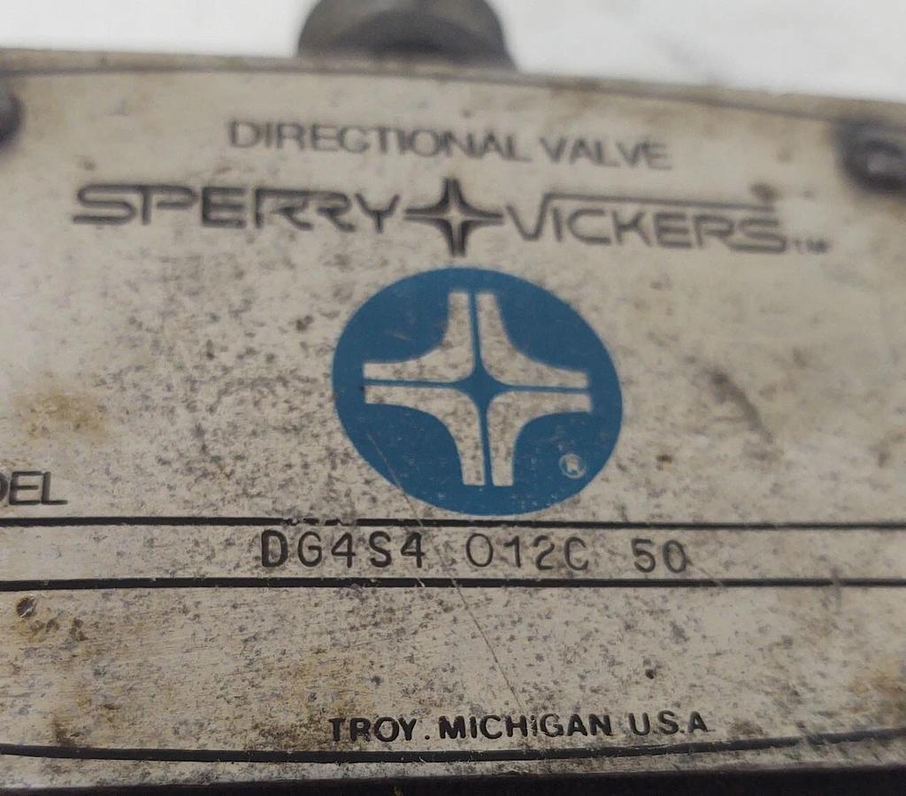 Used đŸ”¥TESTED Vickers DG4S4-012C-50 Directional Valve Pilot Coil 316011 115V