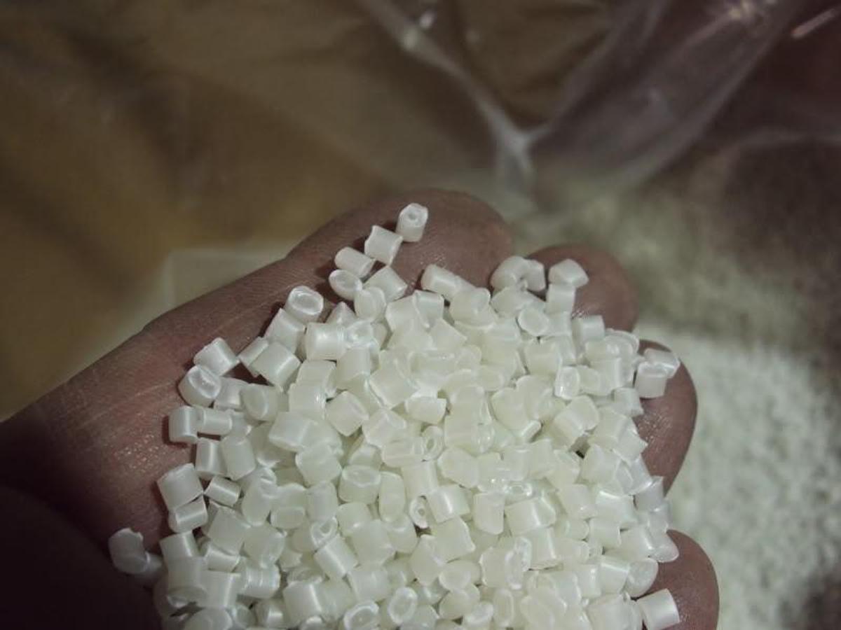 Polyfort FPP1902X-01 Natural Polypropylene Plastic pellets 50 Lbs Resin