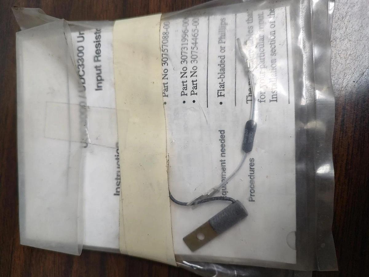 🔥Honeywell UDC3000 Universal Digital Controller Input Resistor Attachment Kit