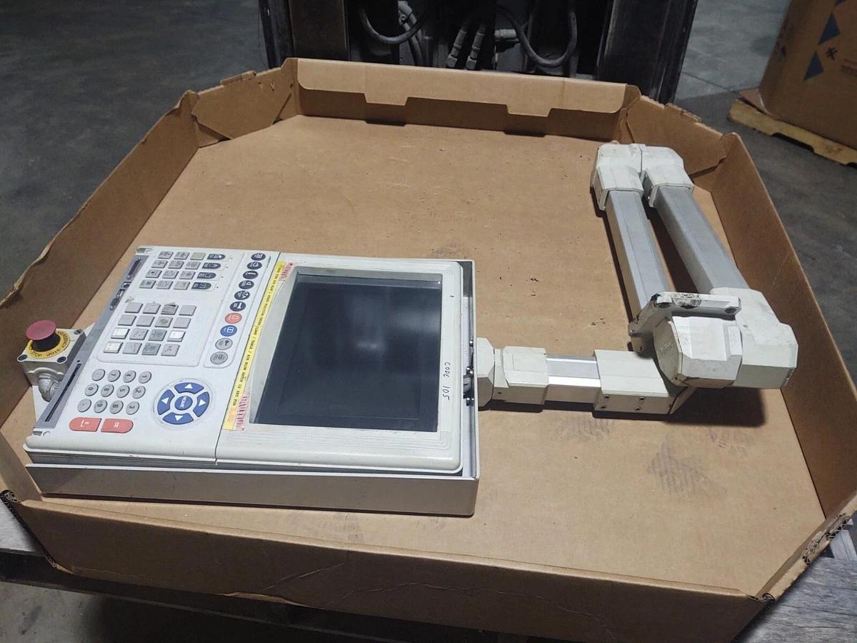 Used 🔥 Van Dorn Demag P6000 Pathfinder Operator Control Panel Interface with Arm