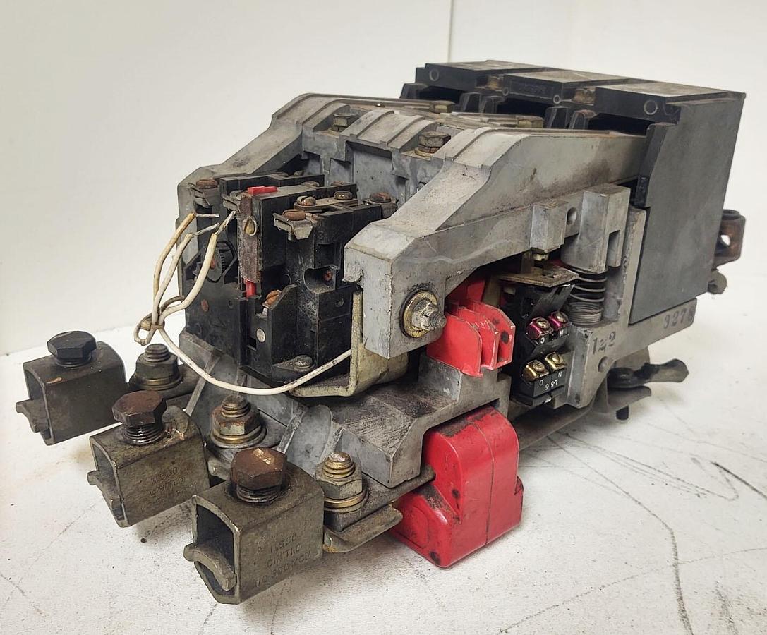 Used đŸ”¥TESTED GCA-530 Westinghouse Size 5 AC Contactor 120V Coil 2050A15G16