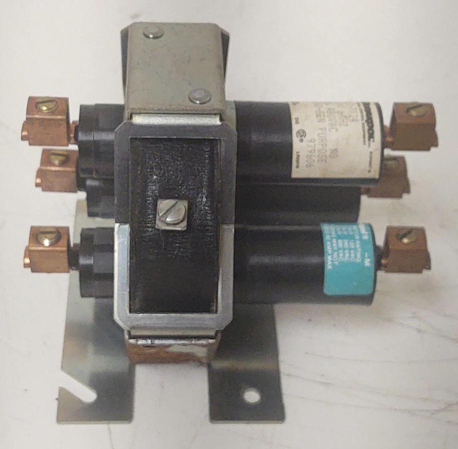 🔥NOS DURAKOOL BFL3-7024 / 120V Coil / 480V / 35 Amp / General Purpose