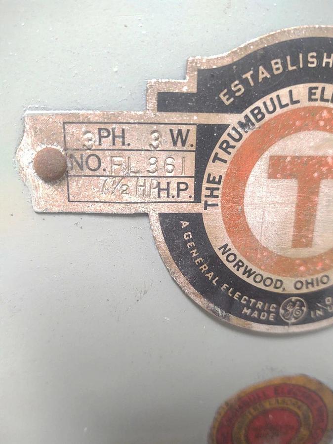 Used 🔥General Electric FL-361 30 Amp Flex-A-Plug Fused Bus Plug 30A 3Ph FL361