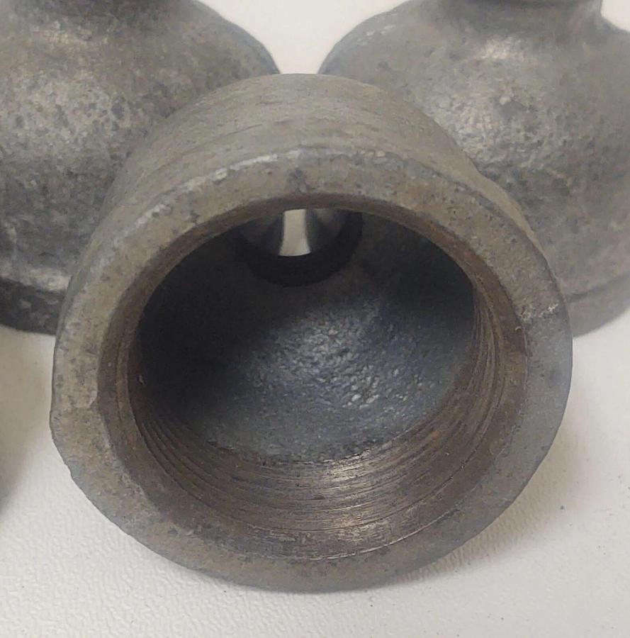 🔥 (5 PCS Lot) 1-1/2" x 1/2" Pipe Bell Reducer NPT