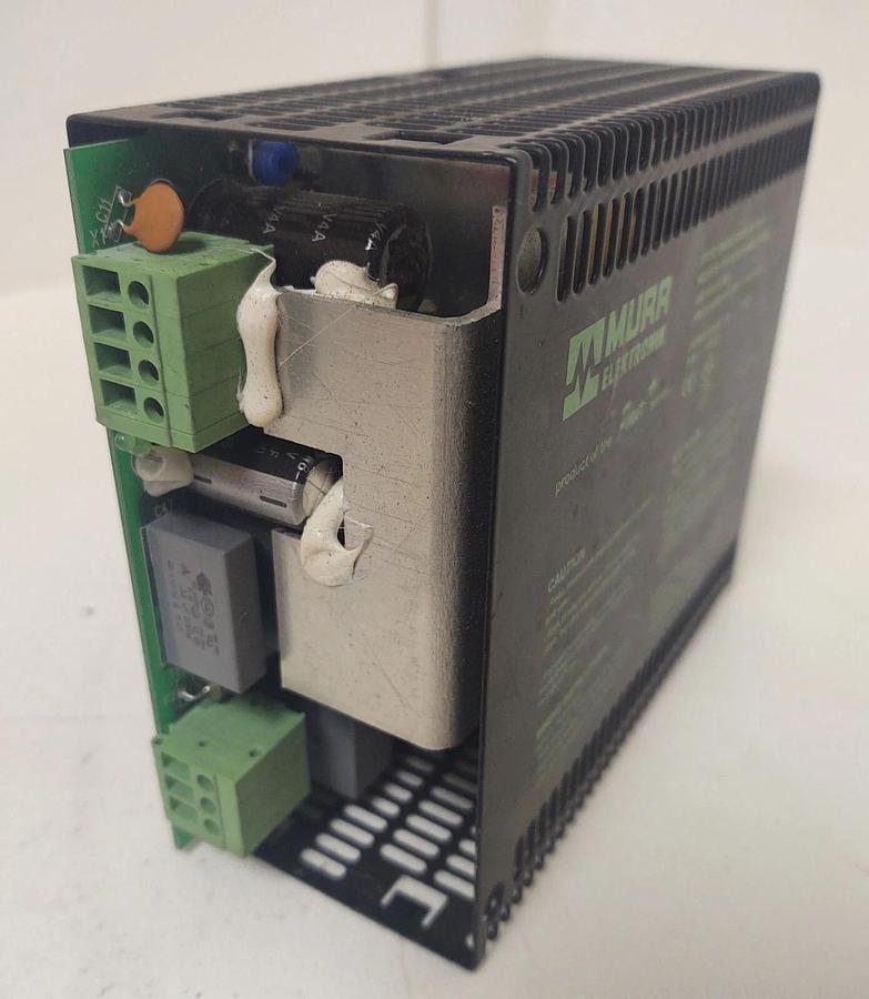 Used 🔥 TESTED MCS-B10-110-240/24 MURR ELECTRONIK SWITCH MODE POWER SUPPLY DC24V 10A