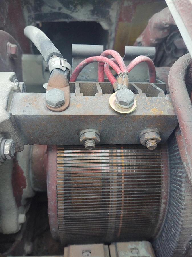 Used 🔥150 HP Reliance DC Electric Motor 500 Volts 1750-2000 RPM N28554T1XC