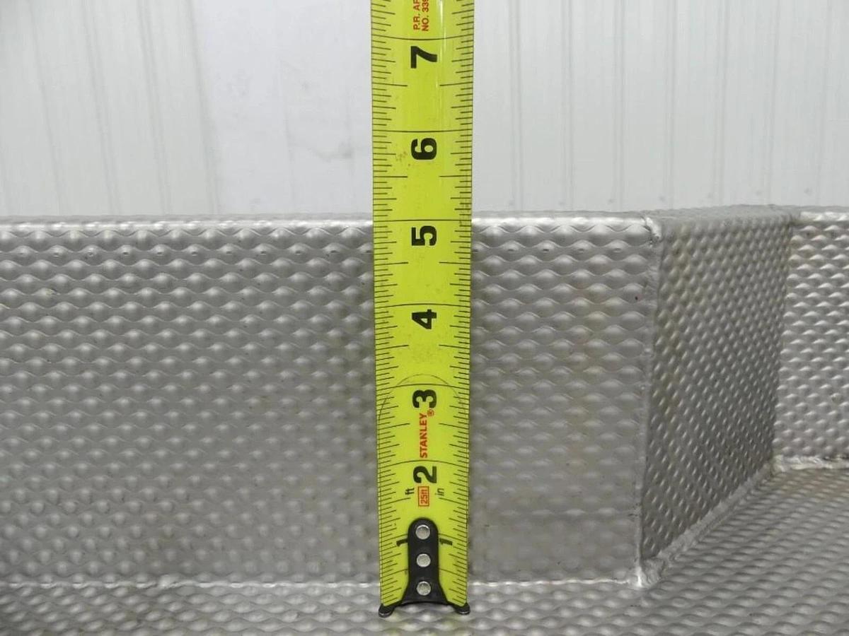 Used 🔥 KEY 60" X 12" STAINLESS STEEL VIBRATORY FLOW CONVEYOR OSCILLATING SHAKER 240V