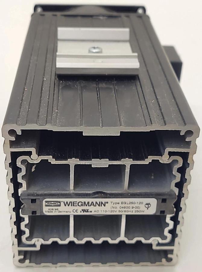 Hubbell Weigmann EGL250-120 Fan Enclosure Heater 120V 250W New Open Box