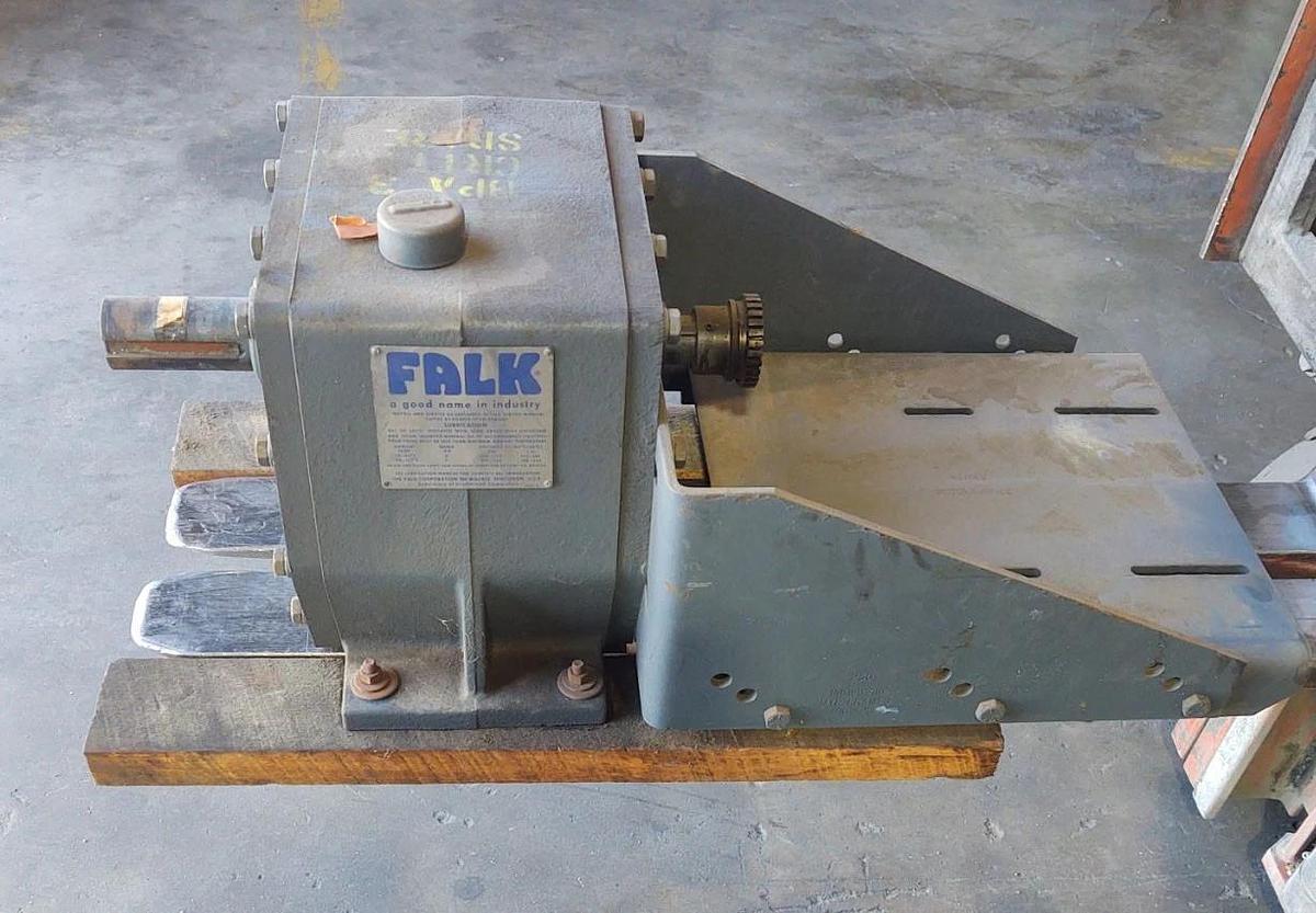 🔥Falk 1040FZ2A Enclosed Gear Drive 17.10 Ratio 1750 RPM 7.5Hp Output 100 RPM