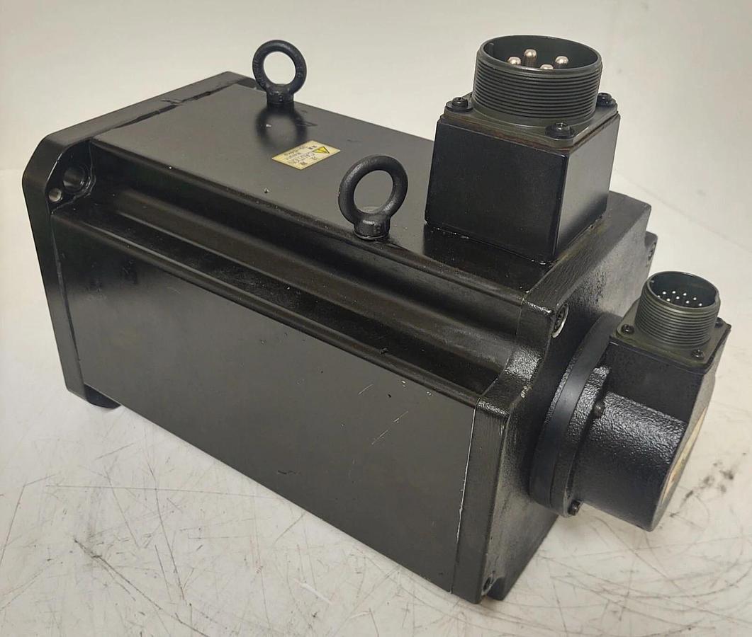 Used 🔥(TESTED) SANYO DENKI Servo Motor P60B18750LXF24 Mitsubishi Injection Clamp