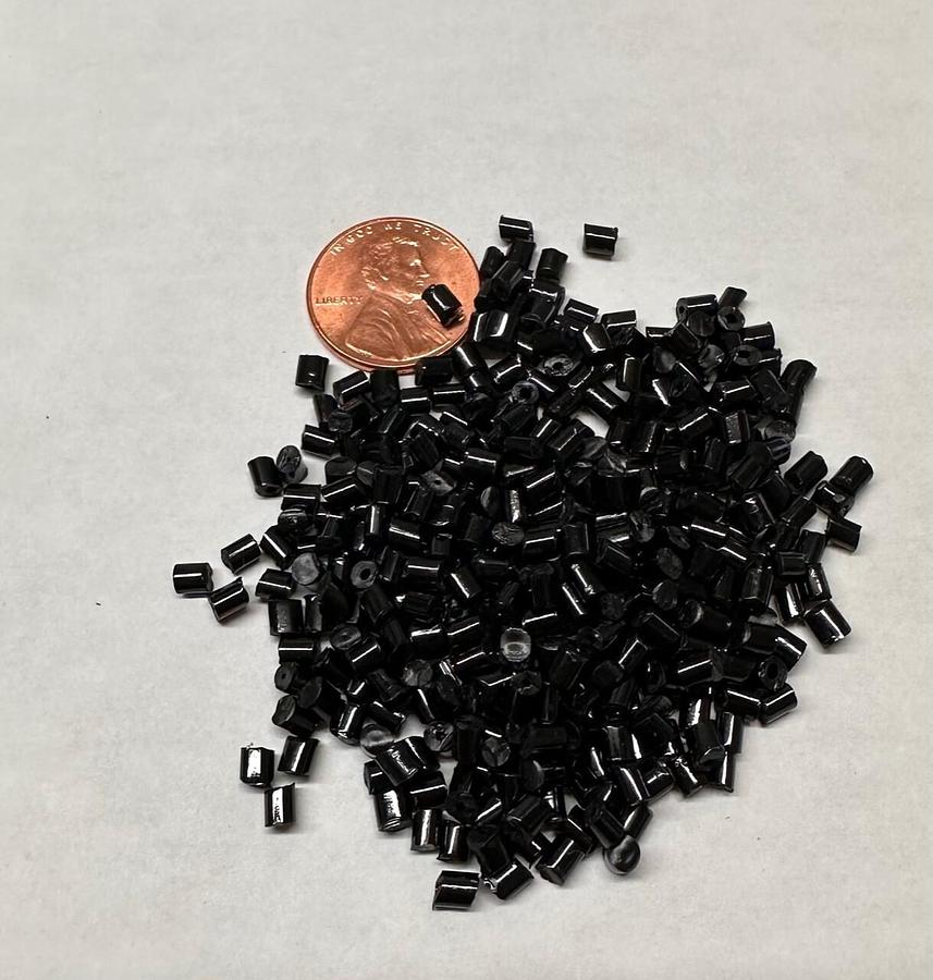Sabic PEI Ultem 1010 Plastic Pellets Black Resin Injection Molding 10 lbs.