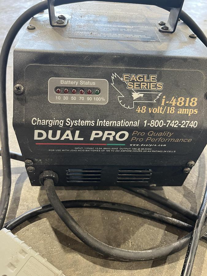 Used Reaco 48 Volt Forklift Battery
