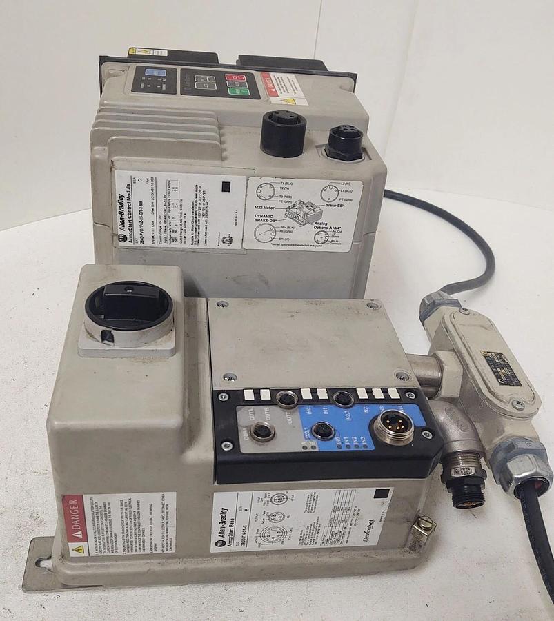 Used 🔥Allen Bradley 284D-FVD7P6Z-25-CR-3-SB, 5HP 460VAC 280D-FN-25-C   GUARANTEED