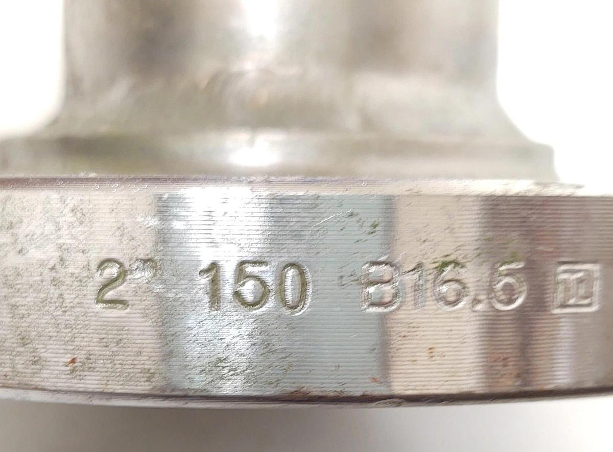 🔥 STAINLESS STEEL 1-1/2" FLANGE 150 B16.5 TUBE LINE A182/SA182 F316/316L WELDED