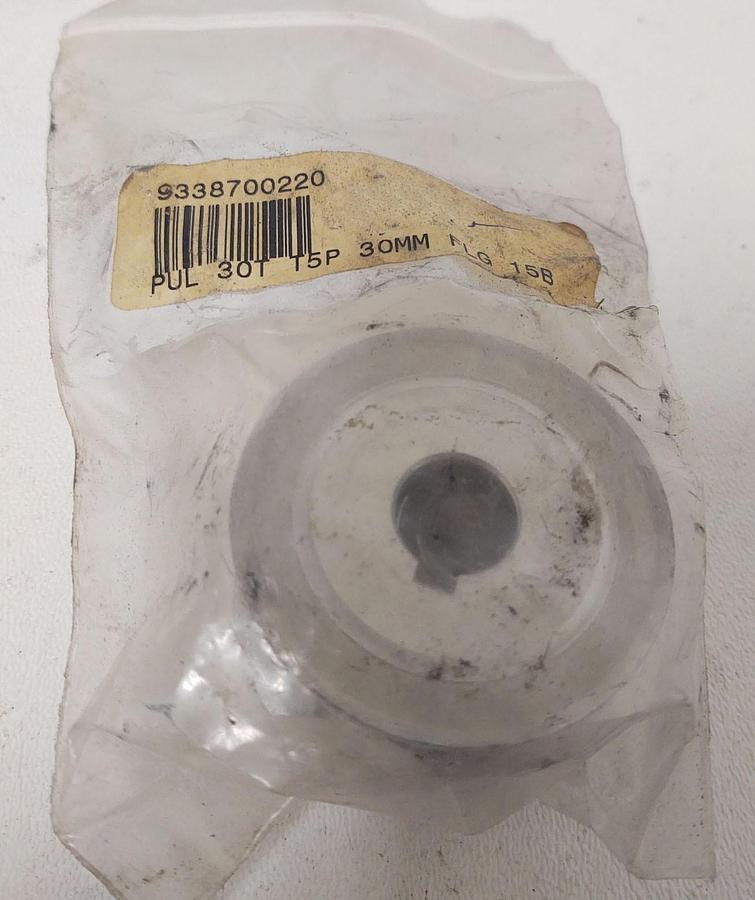 🔥Timing Pulley Aluminum Flanged T5P, 30 Tooth, 30mm