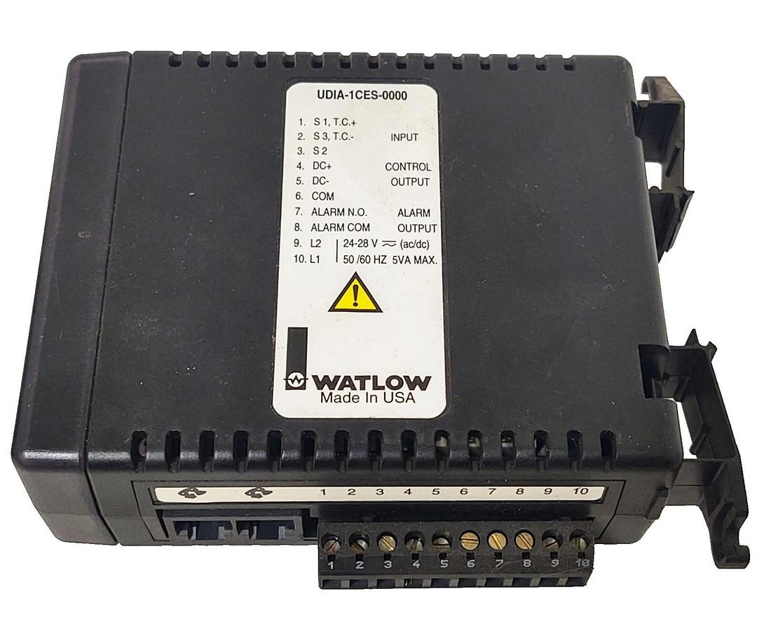 Used 🔥WATLOW UD1A-1CES-0000 TEMPERATURE CONTROLLER