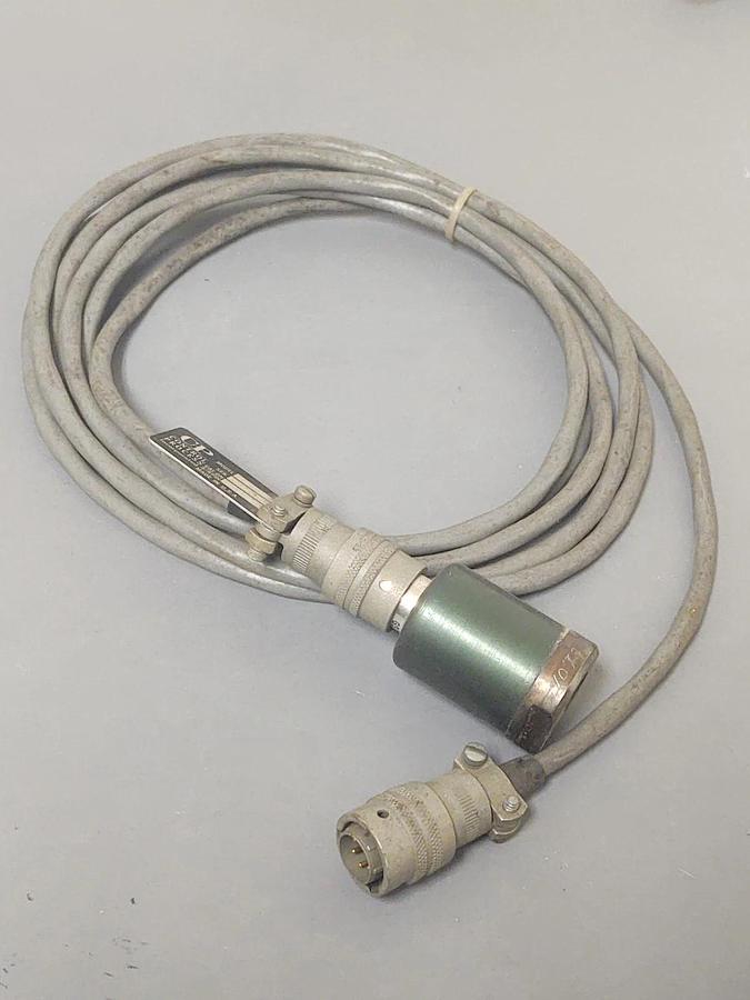 Used 🔥GSP Transducer with Cable MS3113H10-6P GP Model 420 3/8 NPT