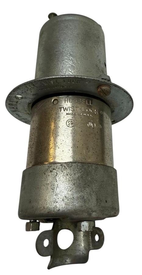 🔥 HBL2321 Hubbell 2321 Twist-Lock Devices 20A, 250V AC, 2 Pole