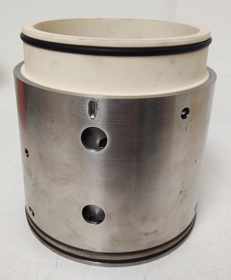 John Crane 5.625" Mechanical Plastic Reactor Seal Corrosive + Abrasive T-8-1DBL