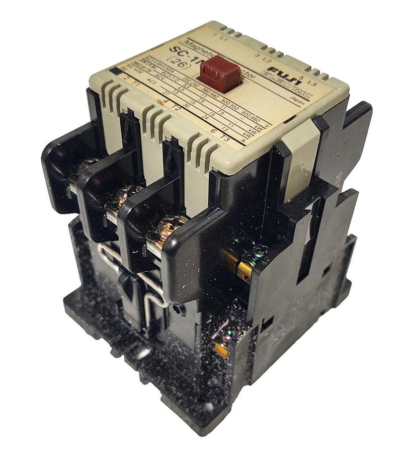 🔥 New In Box FUJI SC-1N Contactor 100V Coil