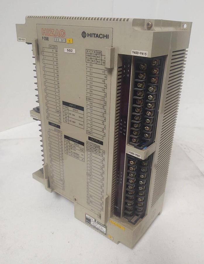 Used 🔥Hitachi P-250E Hizac Exezo Expansion Unit 24VDC Nice Condition