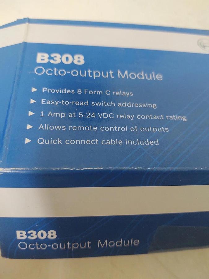 🔥(NEW) Bosch B308 Octo-Output Module 8 Output Expansion