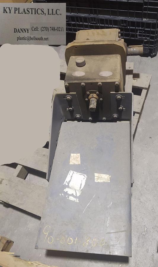 🔥 NEW FALK ENCLOSED GEAR DRIVE SPEED REDUCER 25.99 RATIO 1040FZB3AS, 5HP