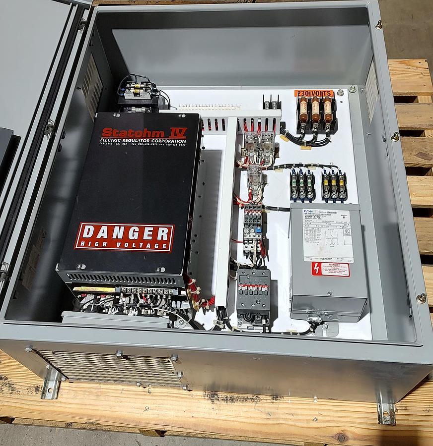 NEW - Statohm IV 15HP DC Drive 42RS-2-2 3PH 230V with Enclosure