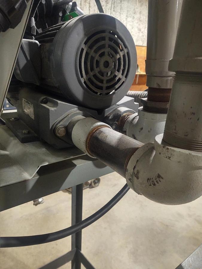 Used 🔥Motan Fuji Electric Ring Compressor - VFC504A-7W Regenerative Vacuum Blower