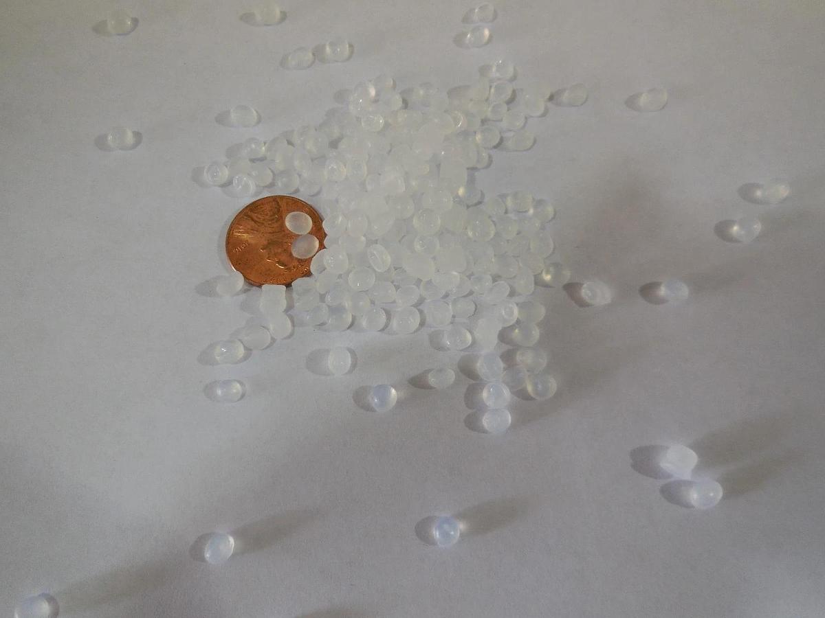 10 Lbs LDPE Natural Plastic Pellets Resin Material Injection Molding Grade 7 MI