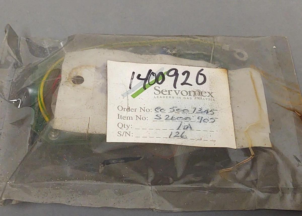 🔥NEW SERVOMEX CIRCUIT BOARD S2600-905