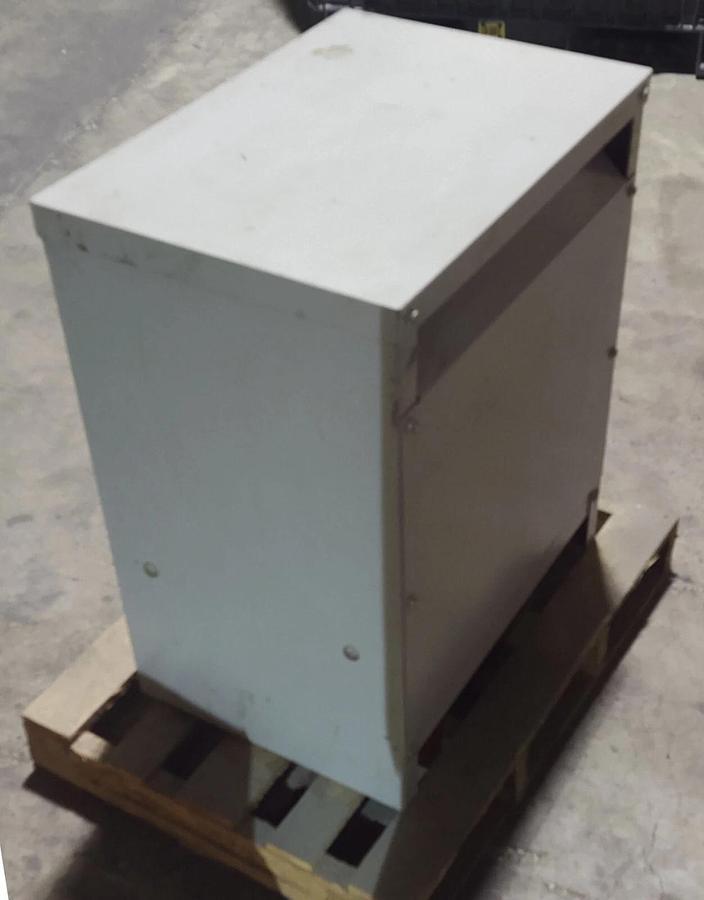 Used 🔥TESTED EGS Hevi-Duty Transformer T5H30S 3Ph 30KVA 480V 60Hz General Purpose