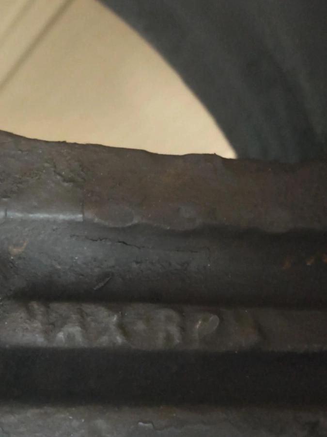 Used 🔥5V21210 Cast Iron V-Belt Pulley 10 Groove 21.20 in O.D J Series Bushing